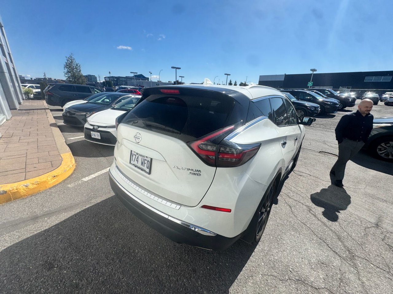 2020 Nissan Murano PLATINUM AWD