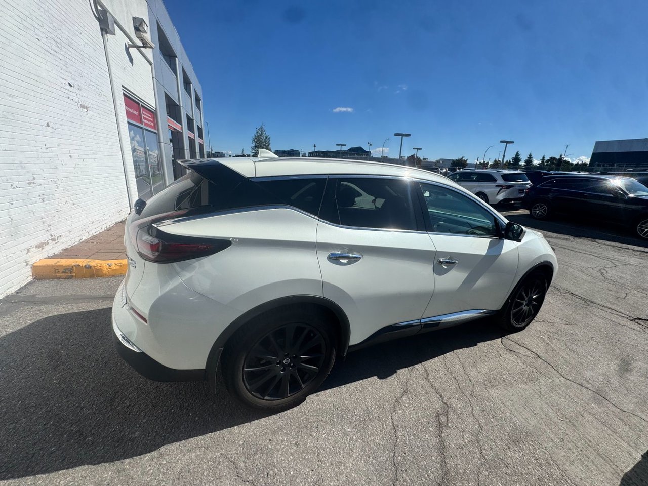 2020 Nissan Murano PLATINUM AWD