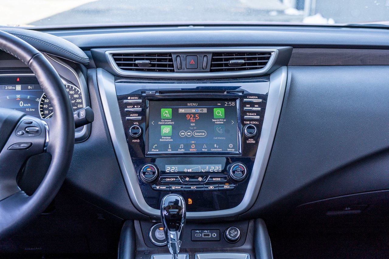 2020 Nissan Murano PLATINUM AWD