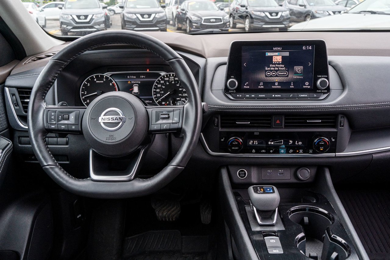 2021 Nissan Rogue S FWD