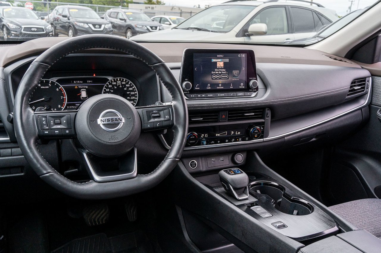 2021 Nissan Rogue S FWD