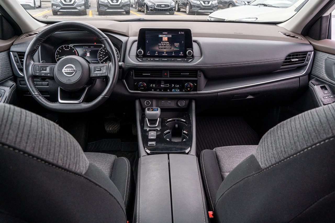 2021 Nissan Rogue S FWD