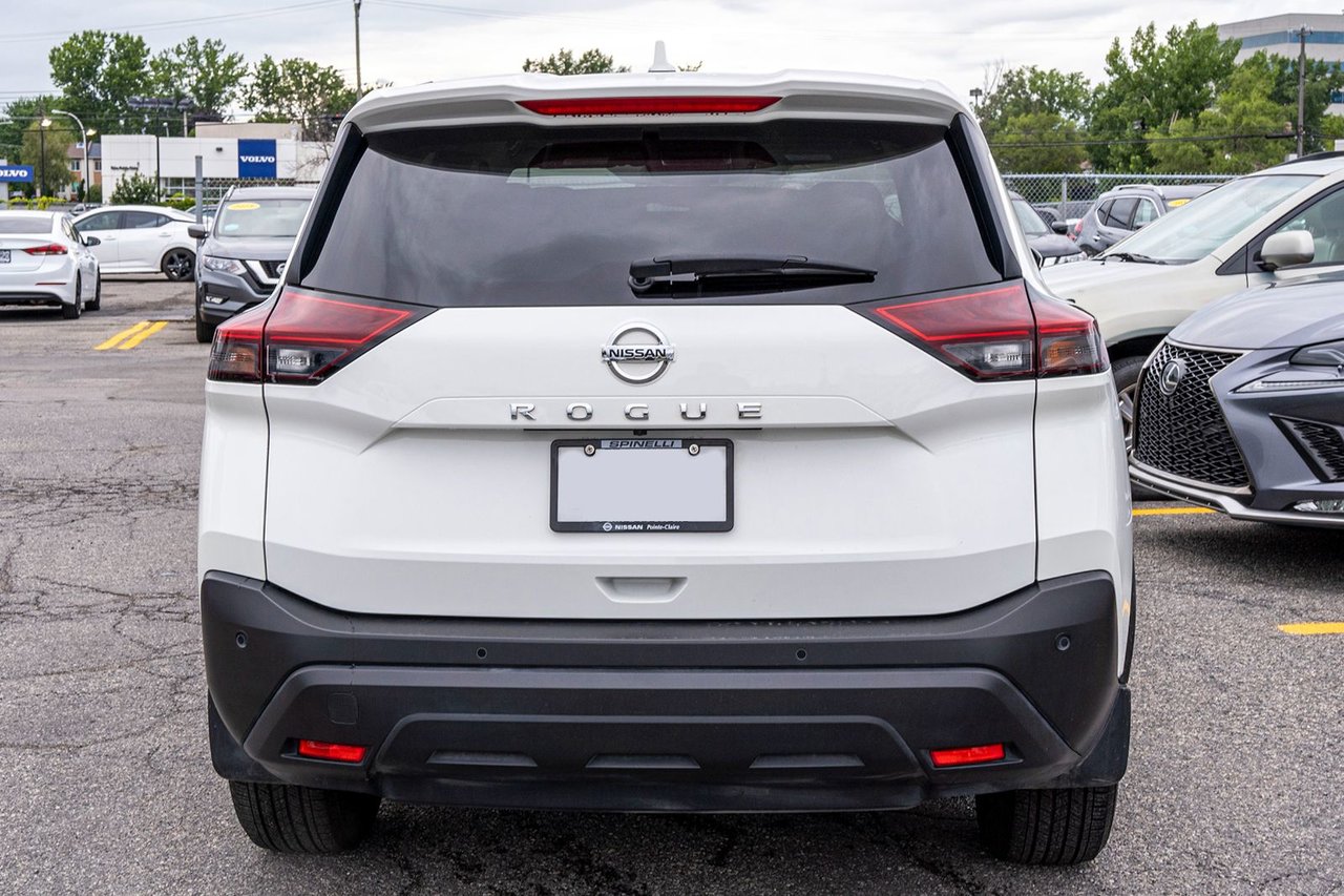 2021 Nissan Rogue S FWD