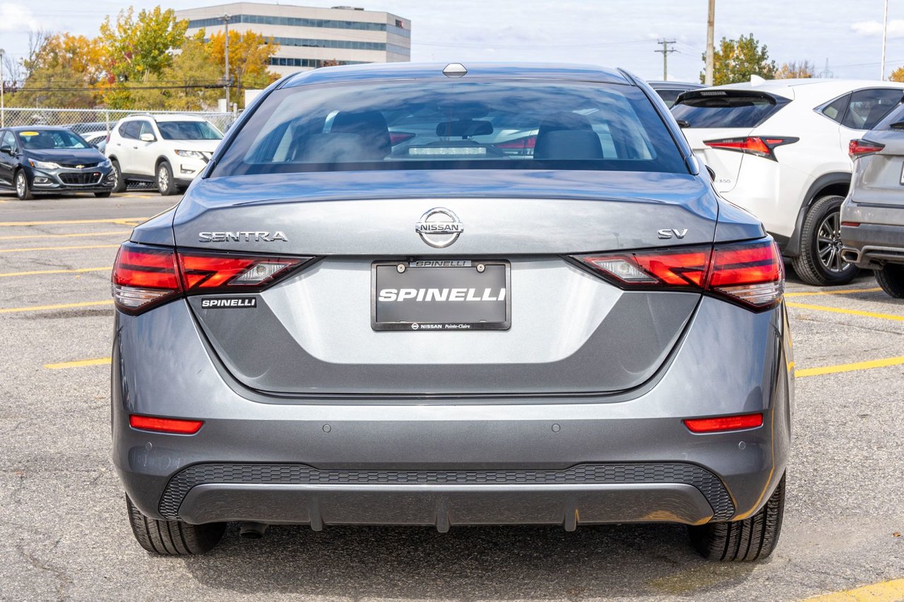 2020 Nissan Sentra SV
