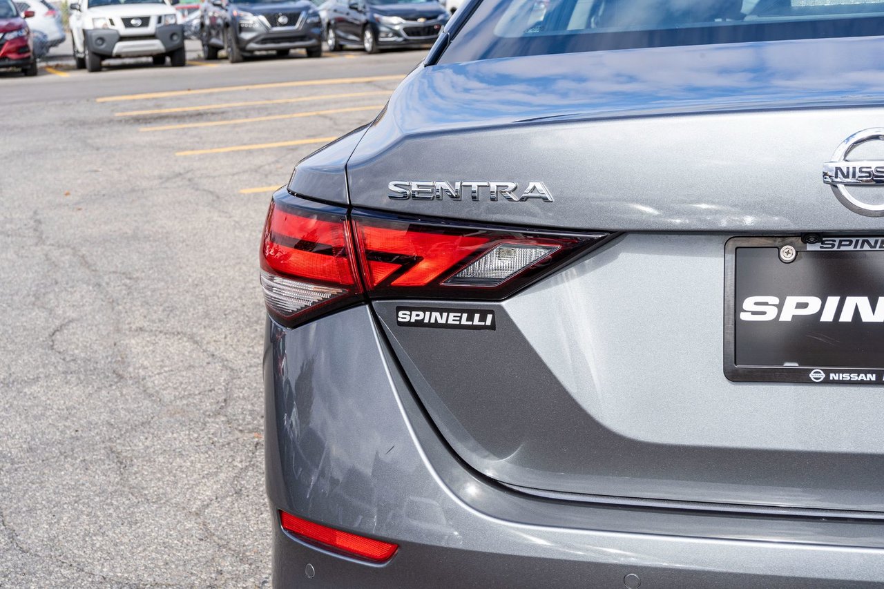 2020 Nissan Sentra SV