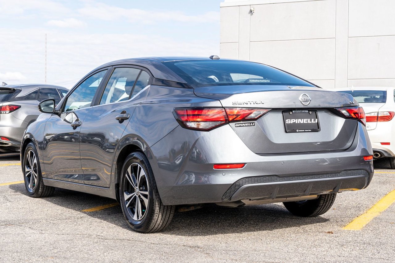 2020 Nissan Sentra SV