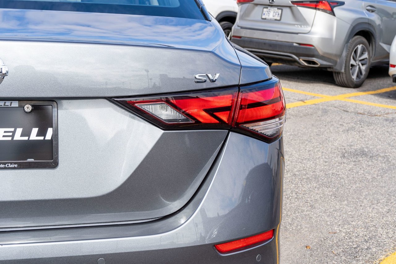 2020 Nissan Sentra SV