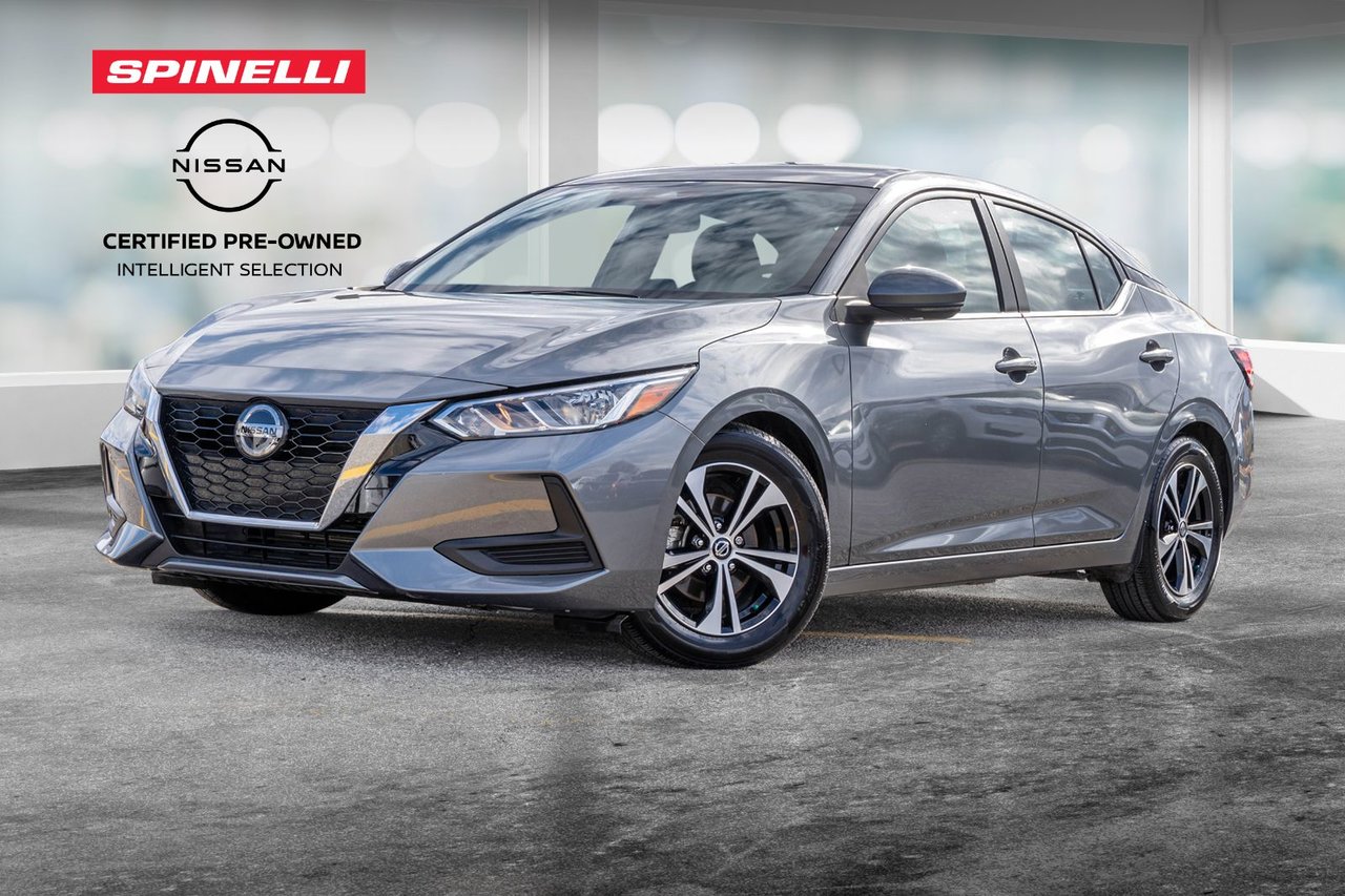 2020 Nissan Sentra SV