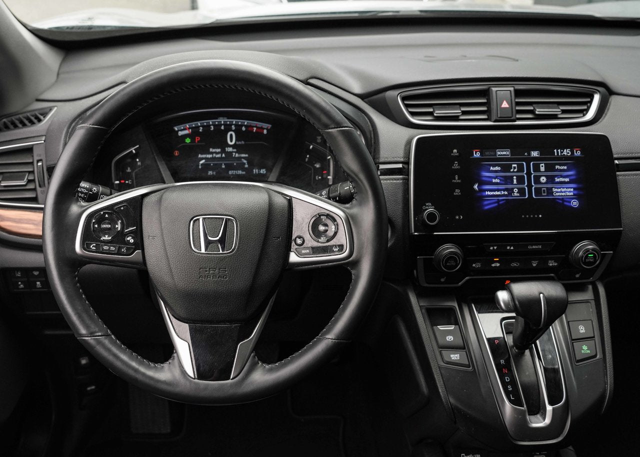 2021 Honda CR-V EX-L AWD