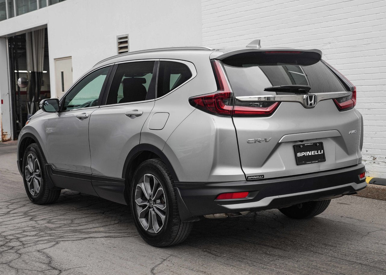 2021 Honda CR-V EX-L AWD