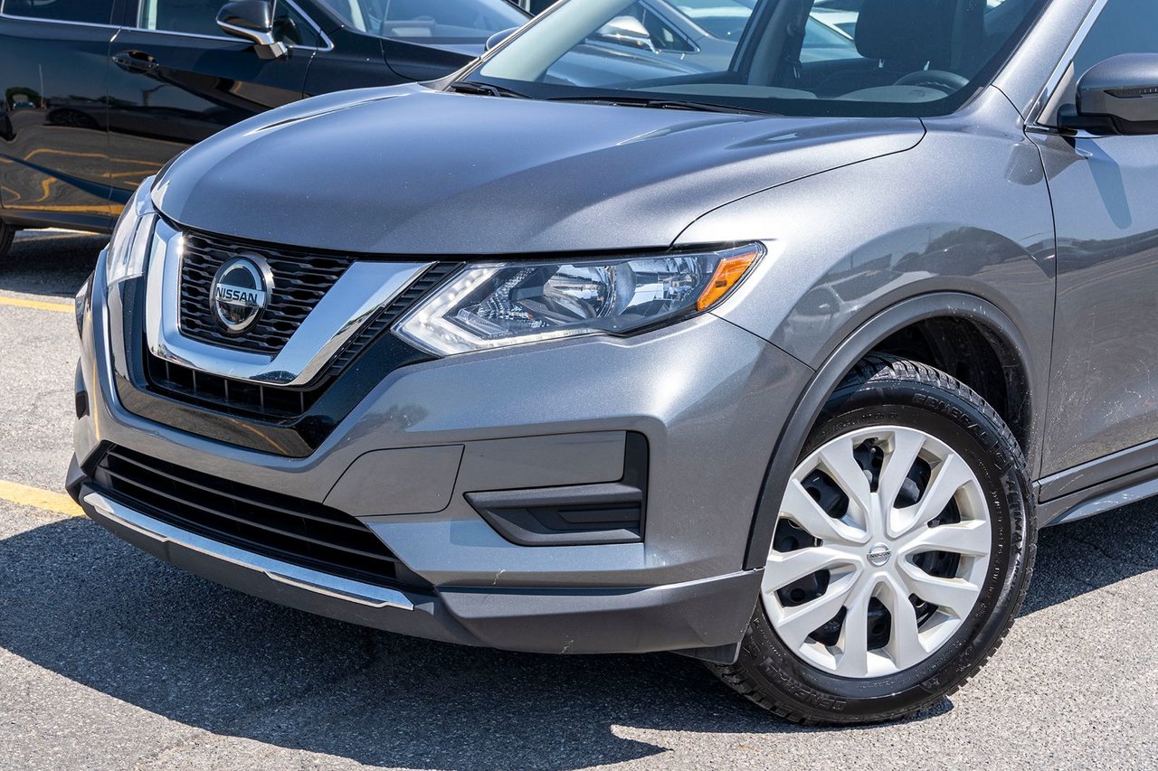 2020 Nissan Rogue S FWD