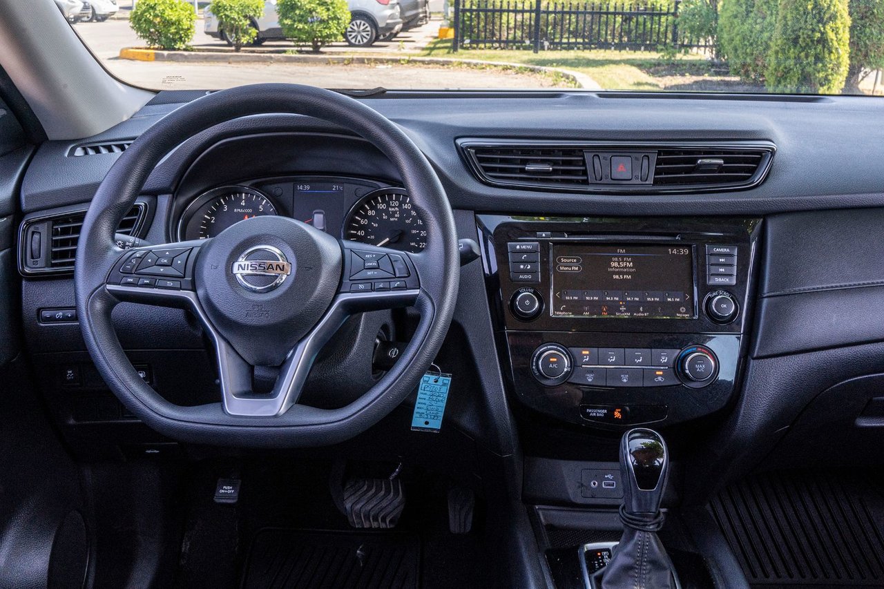 2020 Nissan Rogue S FWD