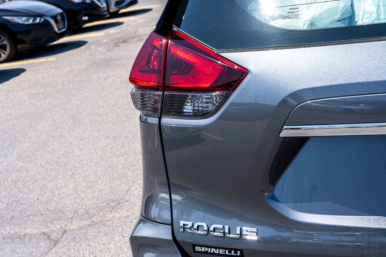 2020 Nissan Rogue S FWD
