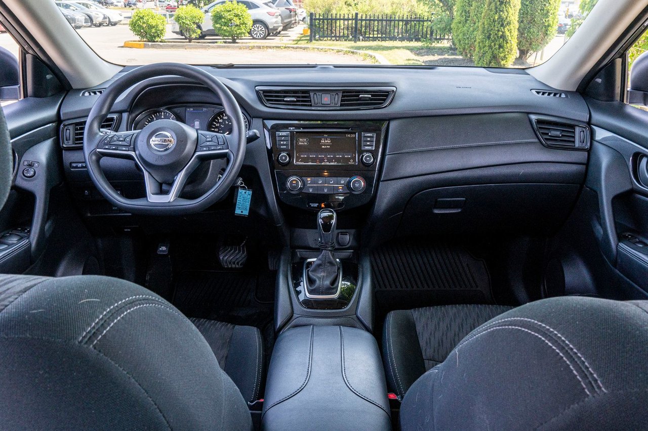 2020 Nissan Rogue S FWD