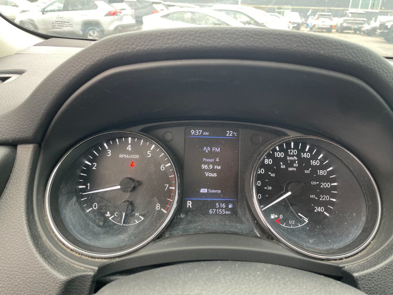 2020 Nissan Rogue S FWD