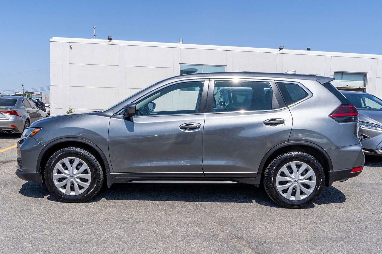 2020 Nissan Rogue S FWD