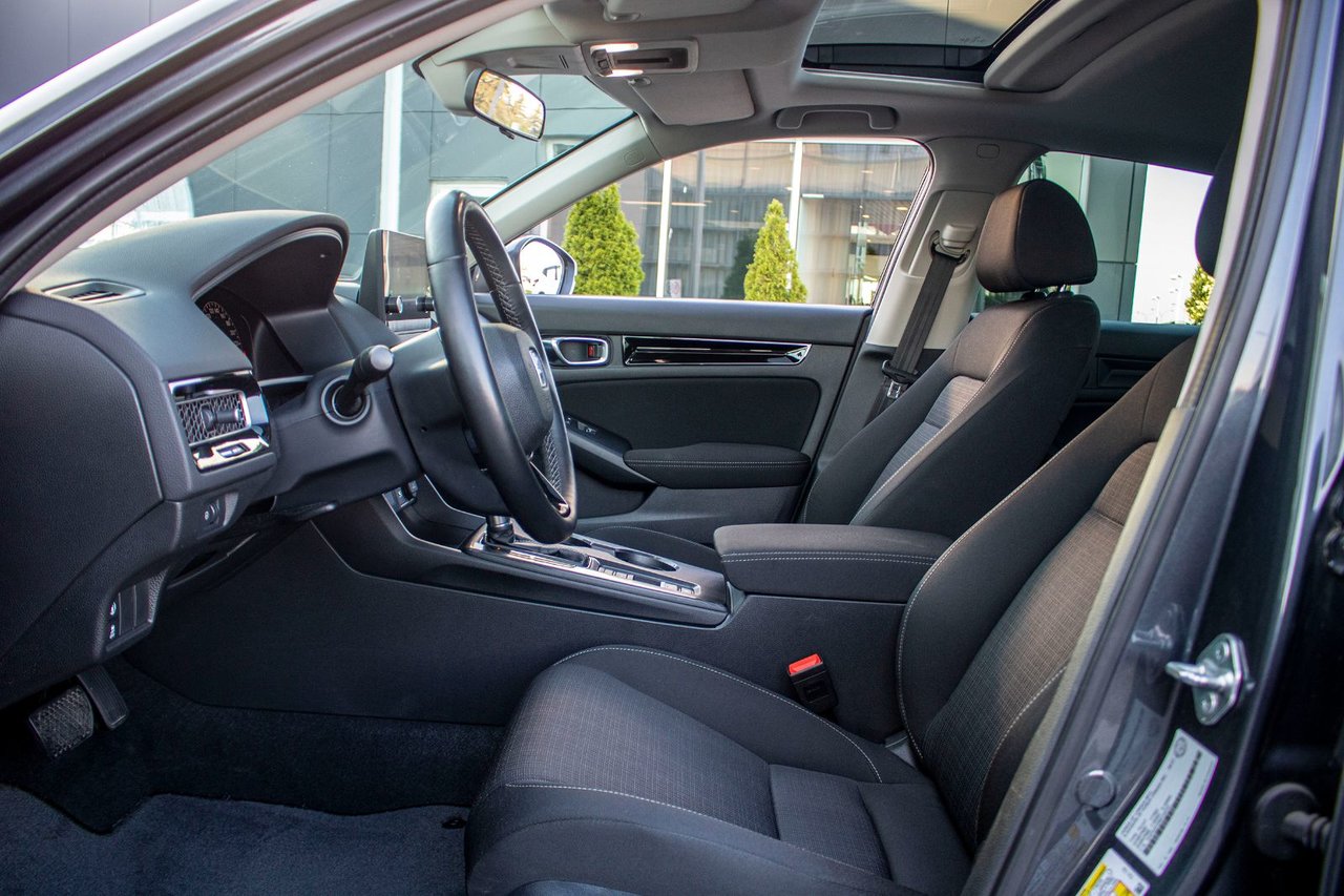 2022 Honda Civic Sedan EX