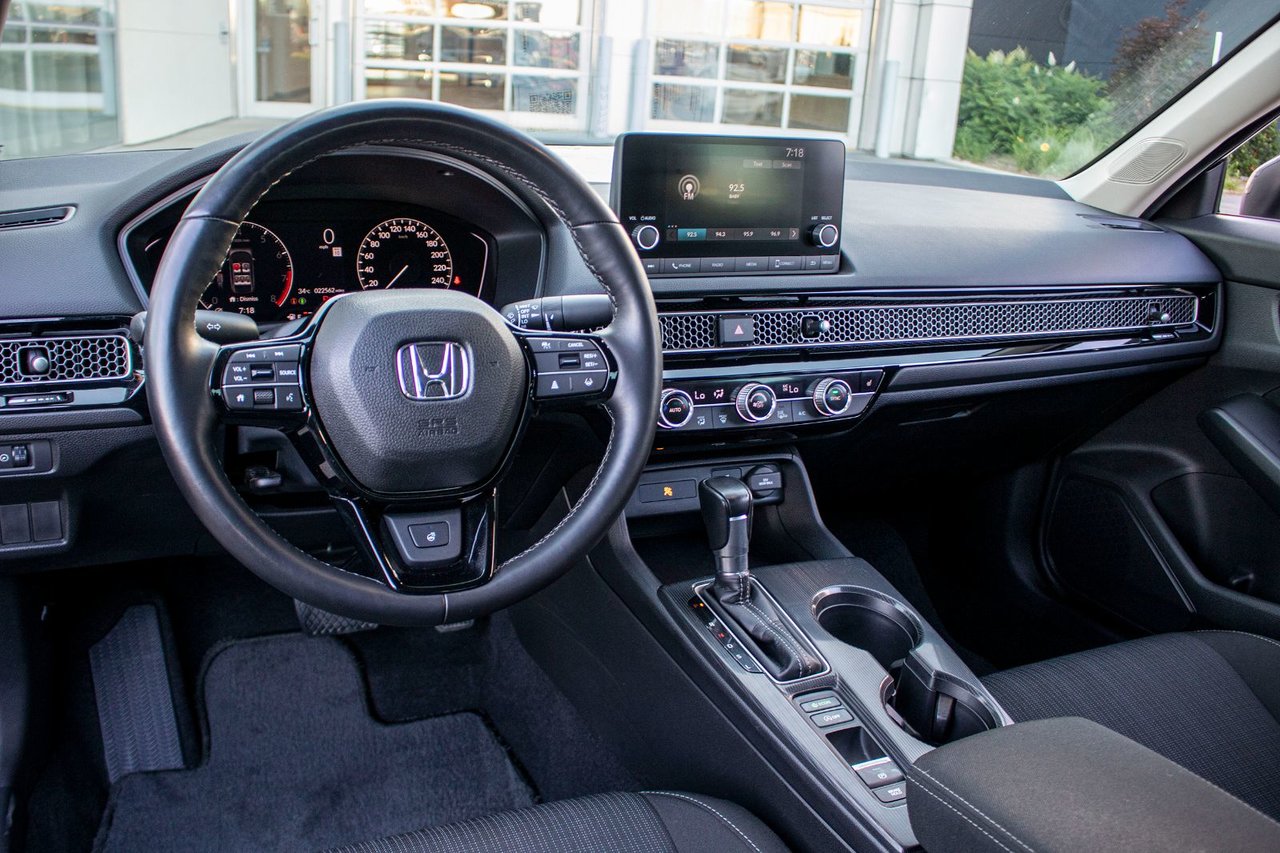 2022 Honda Civic Sedan EX