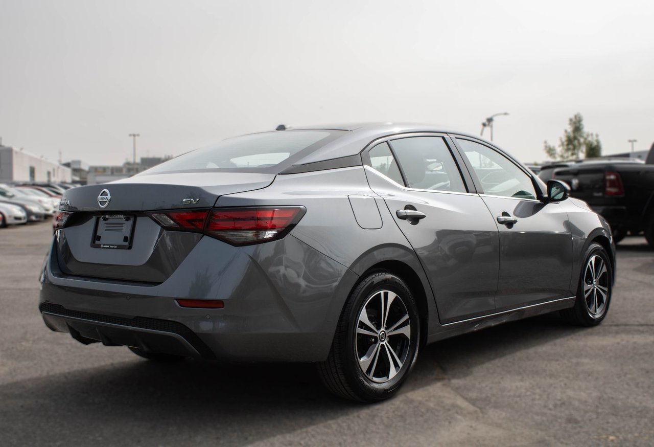 2021 Nissan Sentra SV SUNROOF