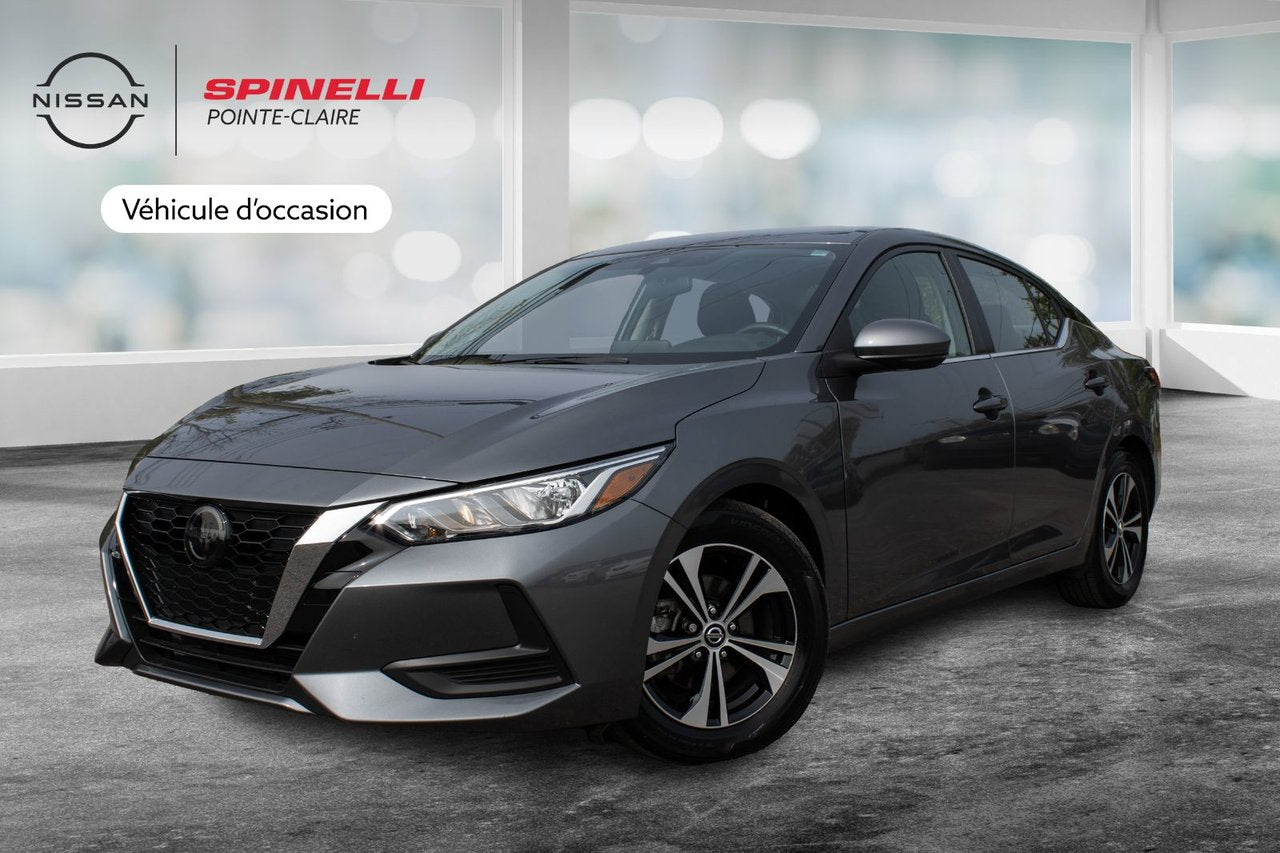 2021 Nissan Sentra SV SUNROOF