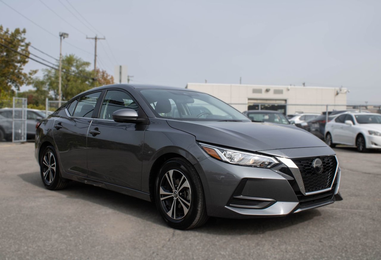 2021 Nissan Sentra SV SUNROOF