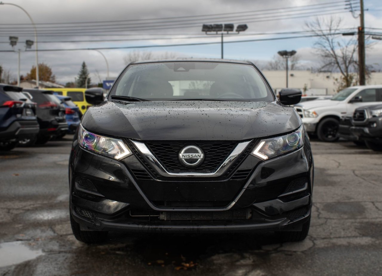 2020 Nissan Qashqai S AWD