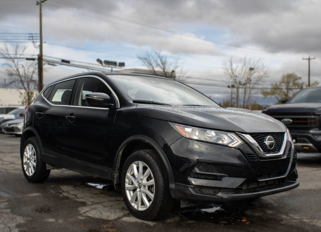 2020 Nissan Qashqai S AWD
