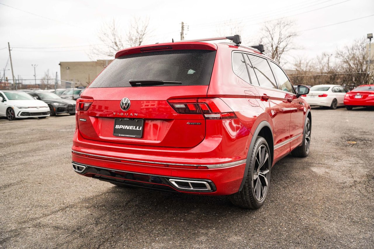 2024 Volkswagen Tiguan Highline R-Line