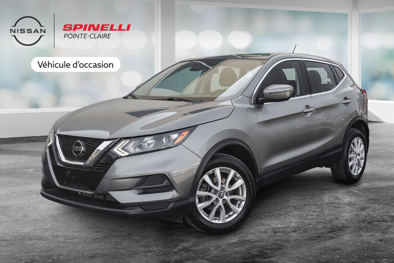 2021 Nissan Qashqai S AWD