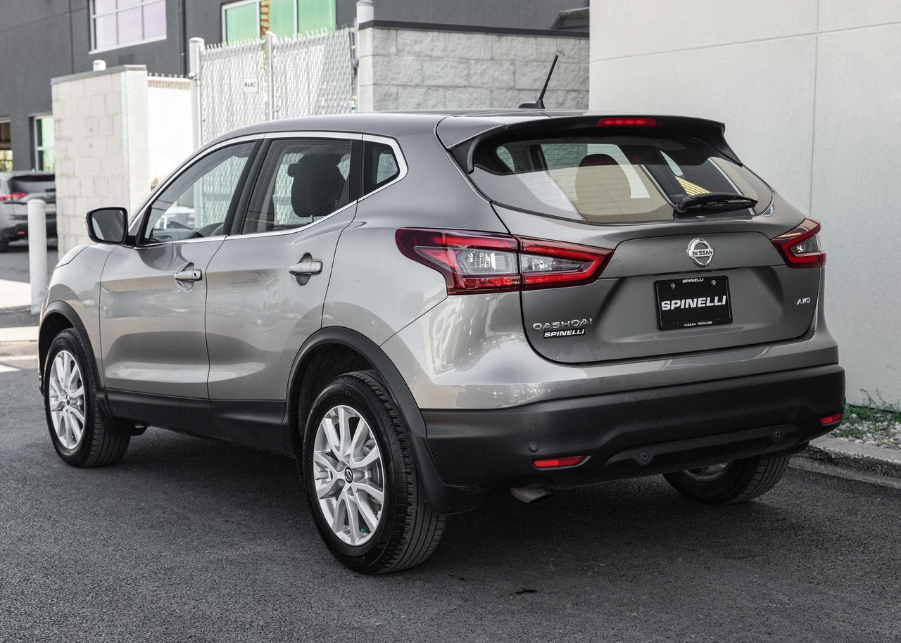 2021 Nissan Qashqai S AWD