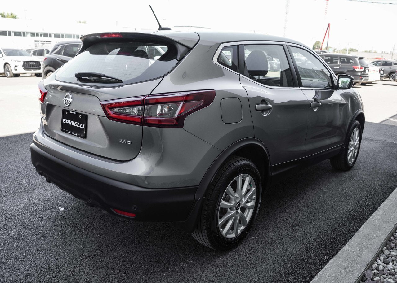 2021 Nissan Qashqai S AWD