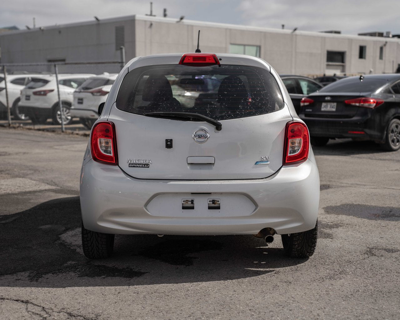 2015 Nissan Micra SV