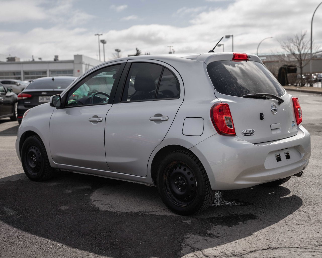 2015 Nissan Micra SV