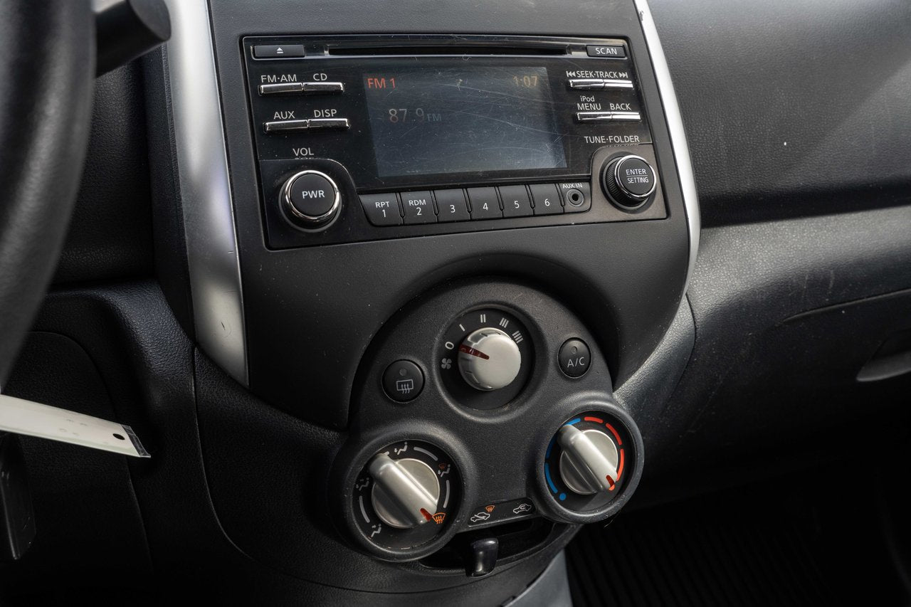 2015 Nissan Micra SV