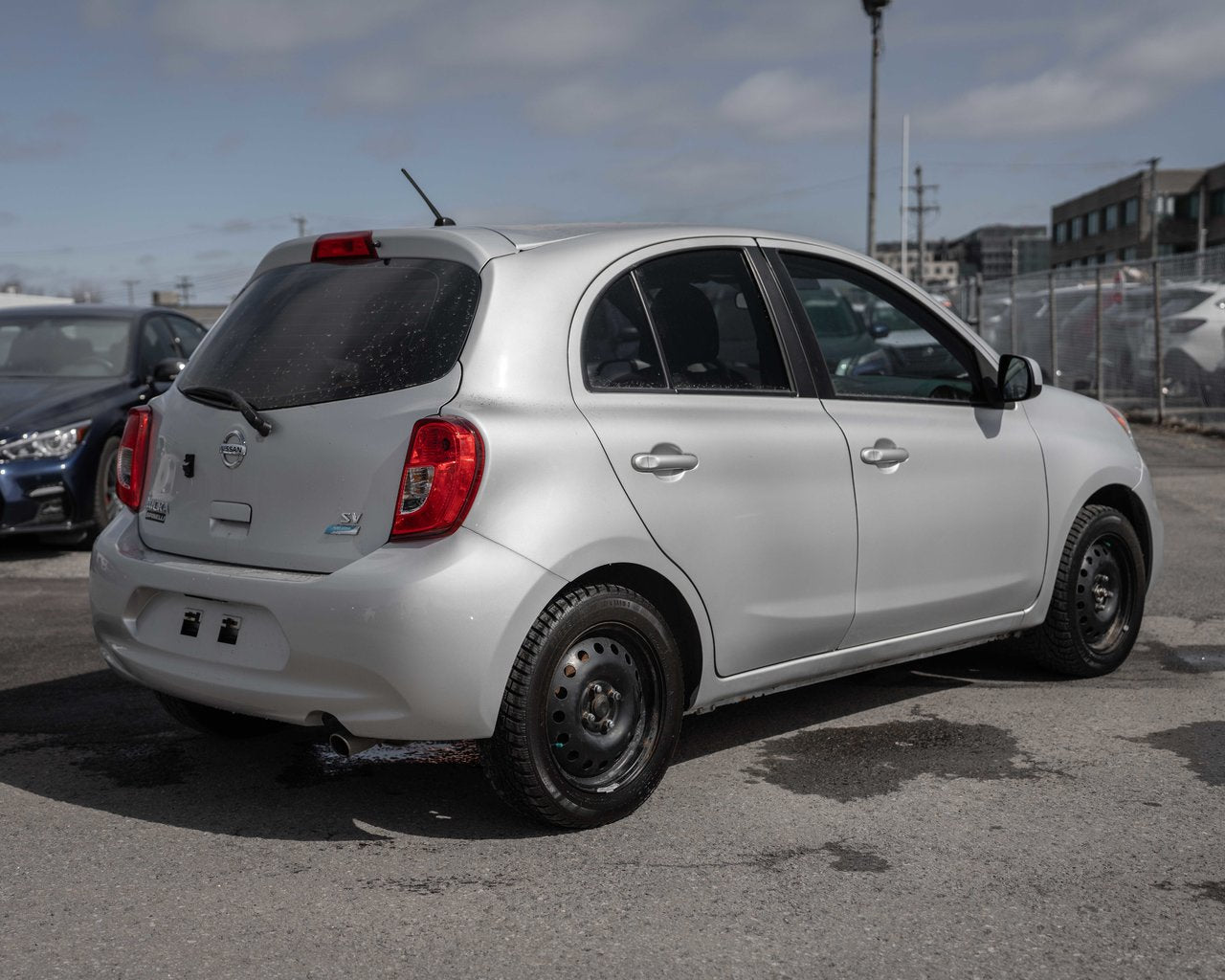 2015 Nissan Micra SV