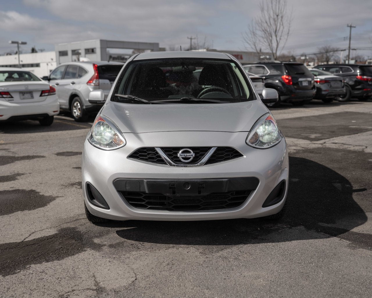 2015 Nissan Micra SV