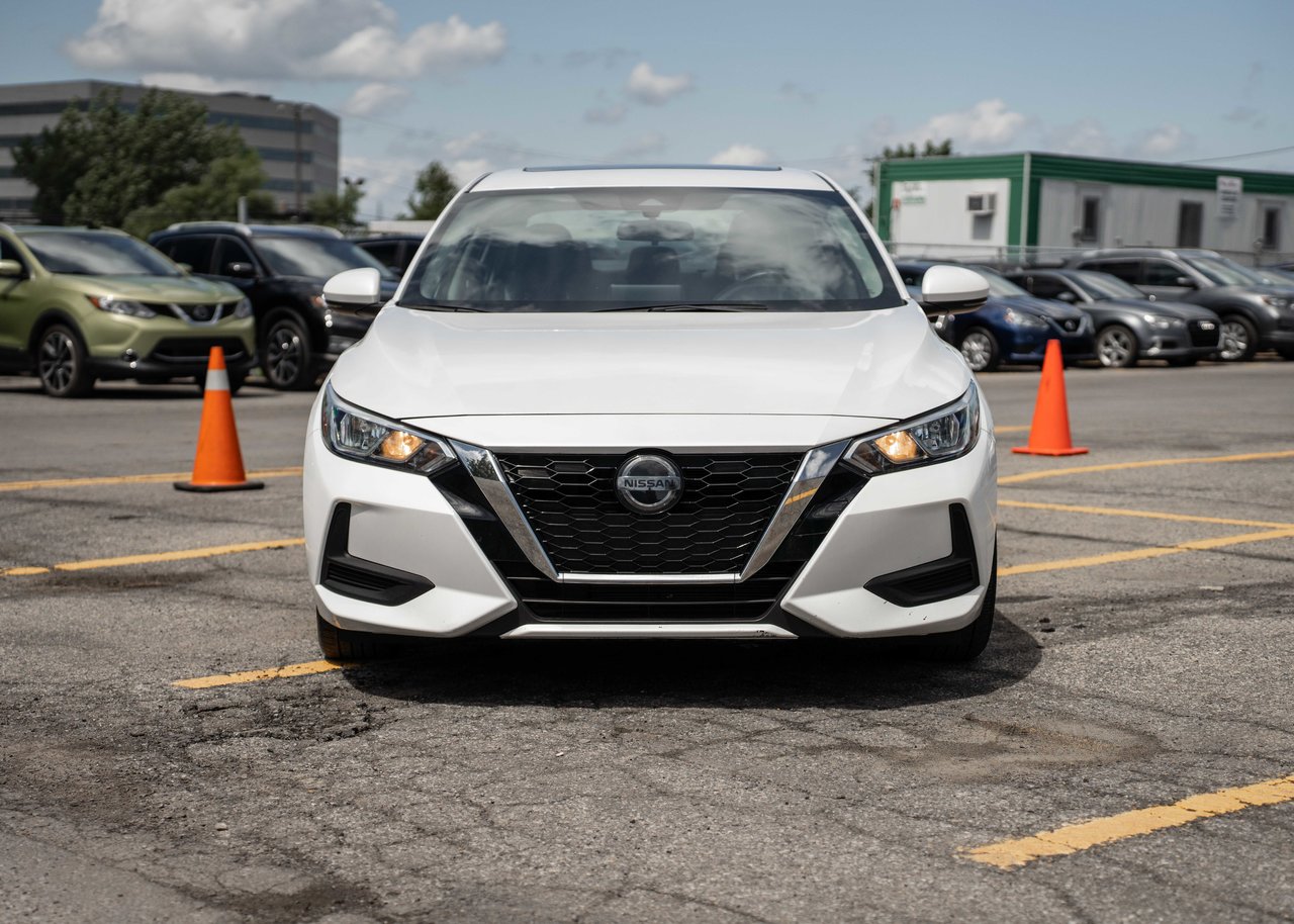 2021 Nissan Sentra SV SUNROOF