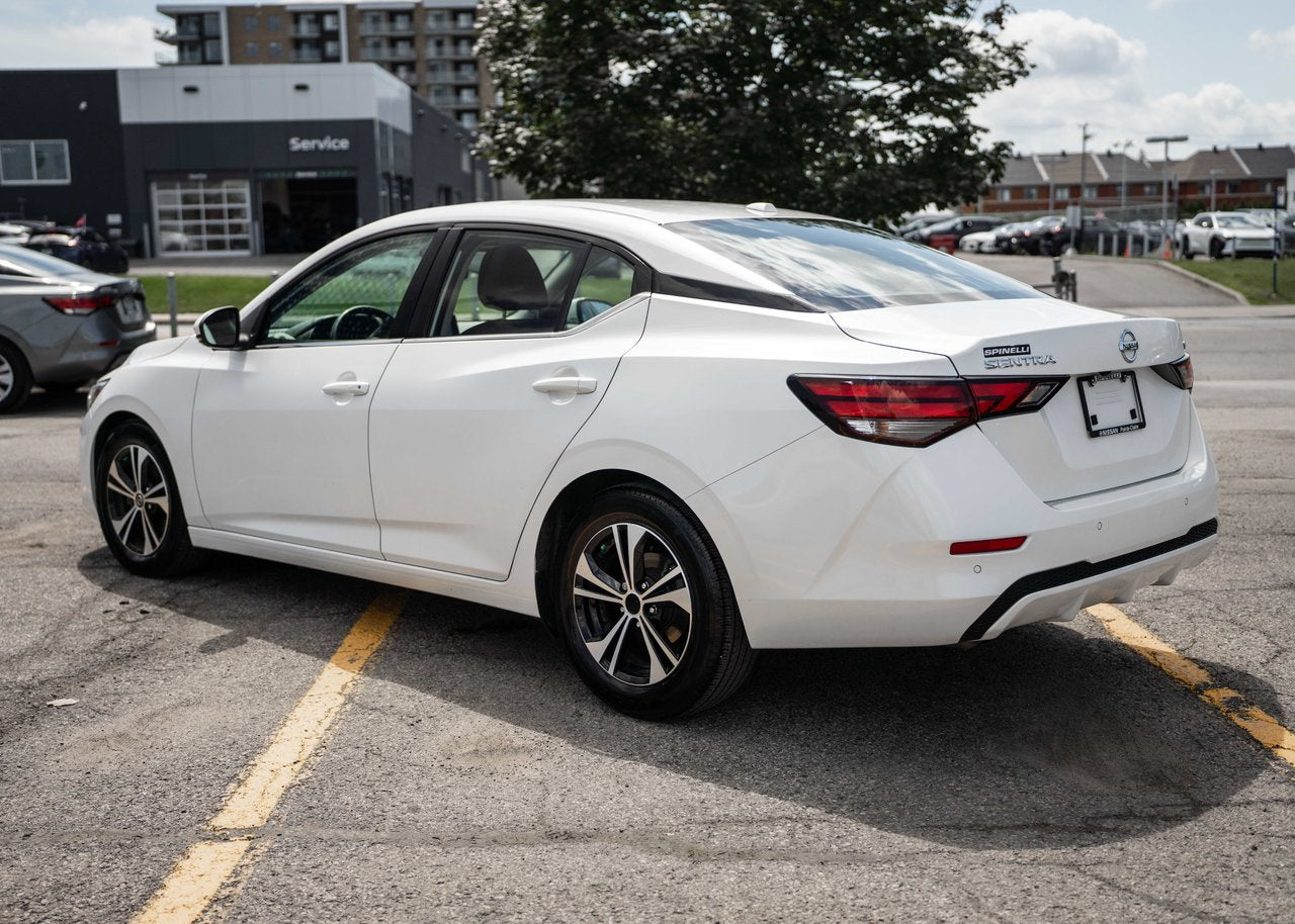 2021 Nissan Sentra SV SUNROOF