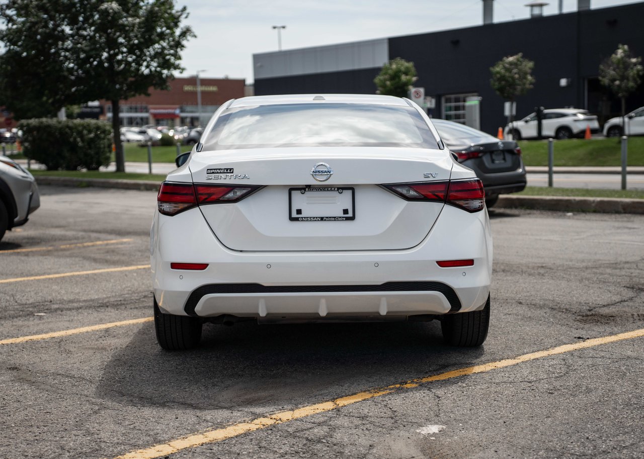 2021 Nissan Sentra SV SUNROOF
