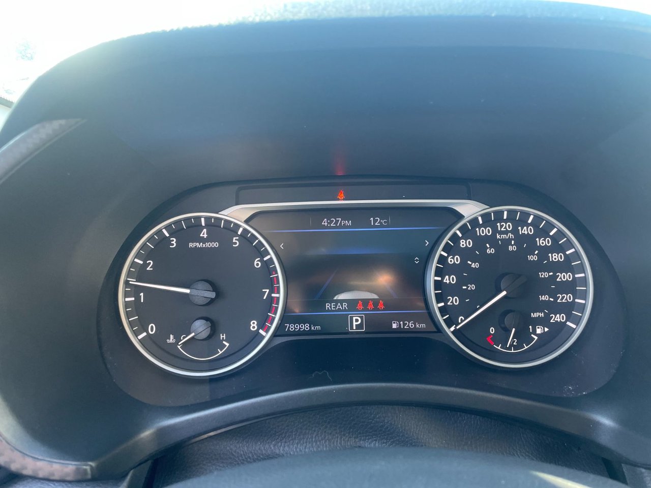 2021 Nissan Sentra SV SUNROOF