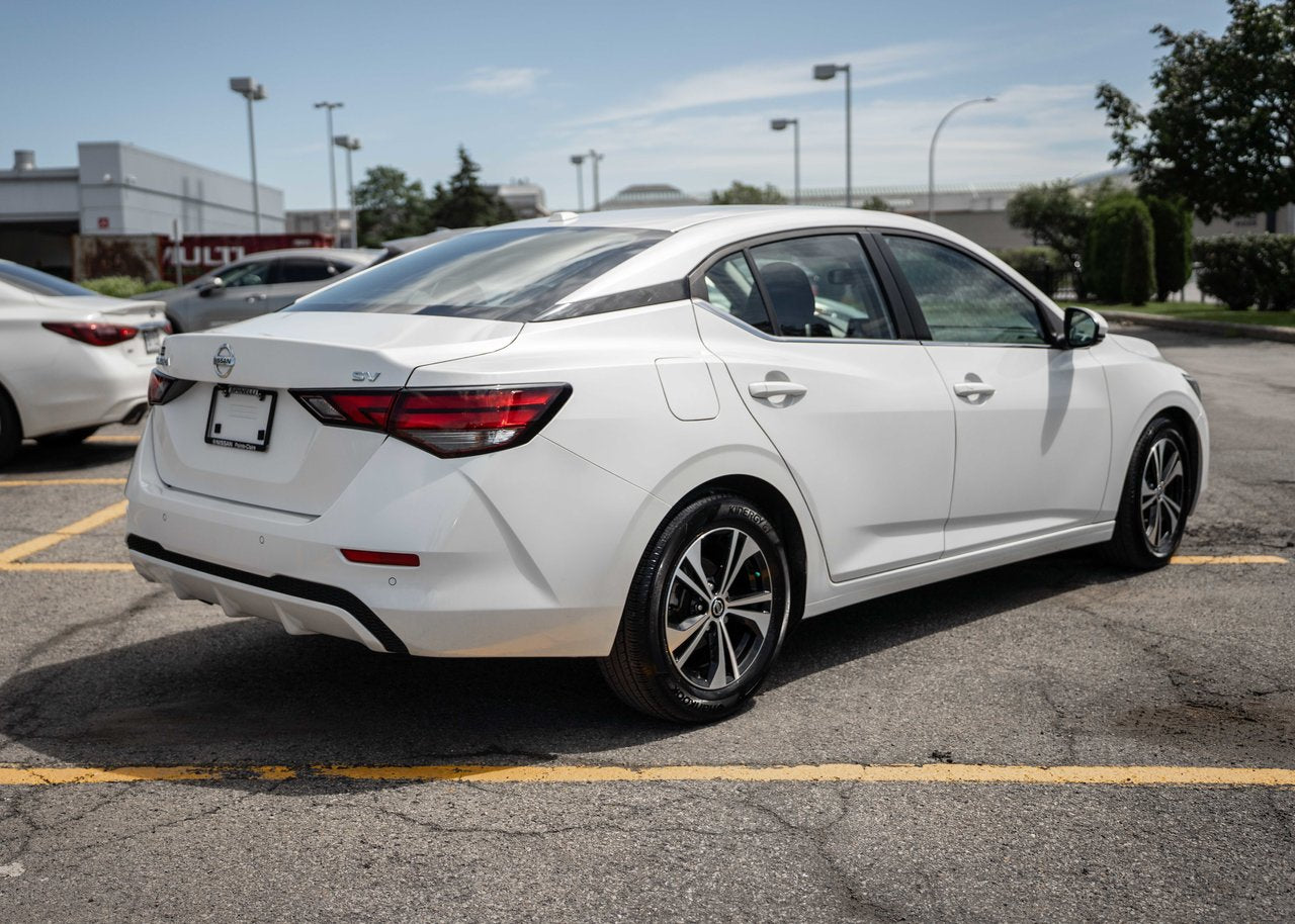 2021 Nissan Sentra SV SUNROOF