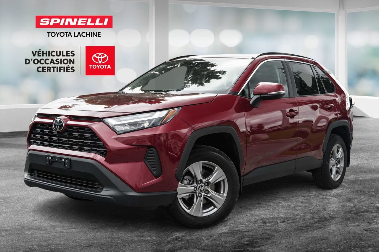 2022 Toyota RAV4 XLE