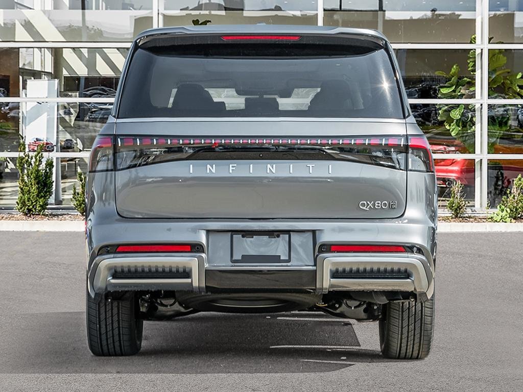 2025 Infiniti QX80 SENSORY