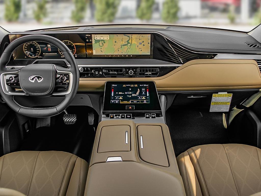 2025 Infiniti QX80 SENSORY