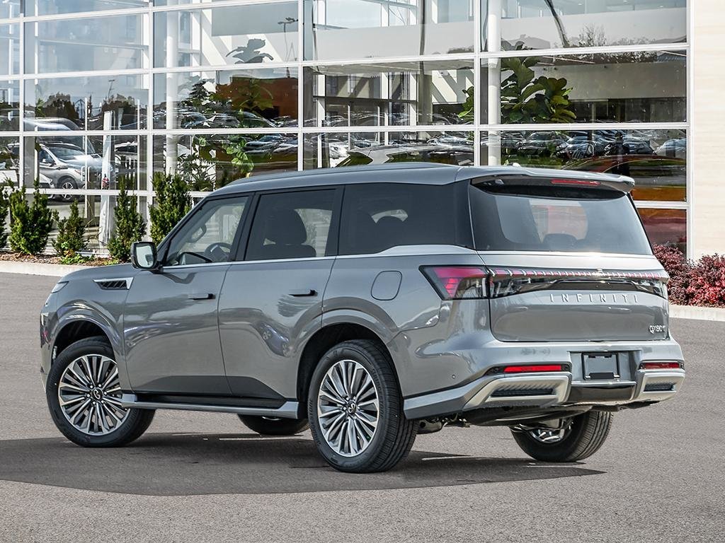 2025 Infiniti QX80 SENSORY
