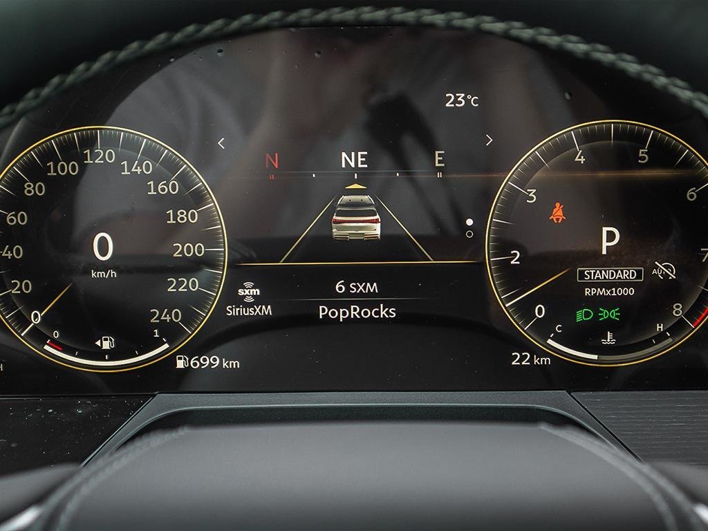 2025 Infiniti QX80 SENSORY