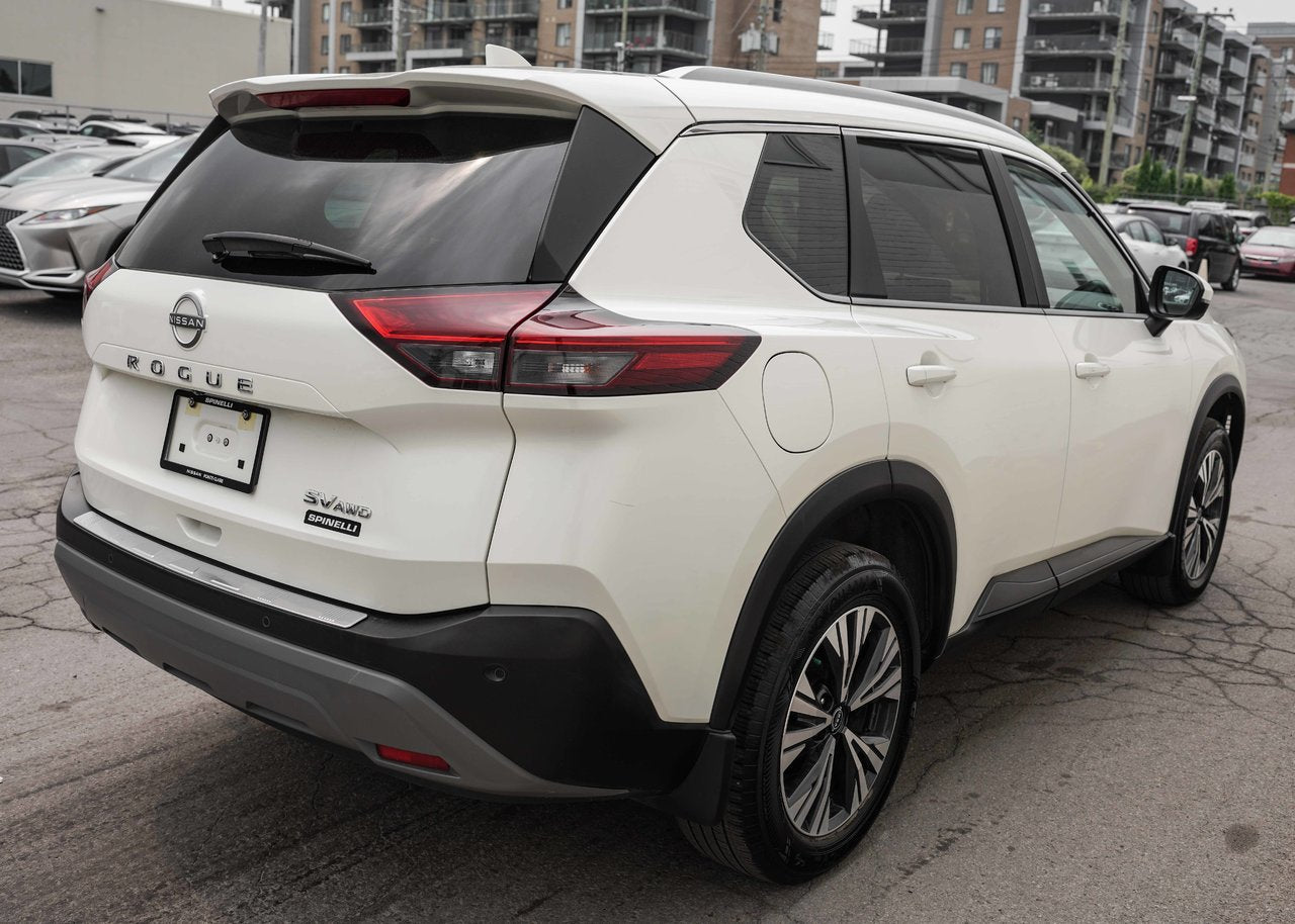 2023 Nissan Rogue SV AWD