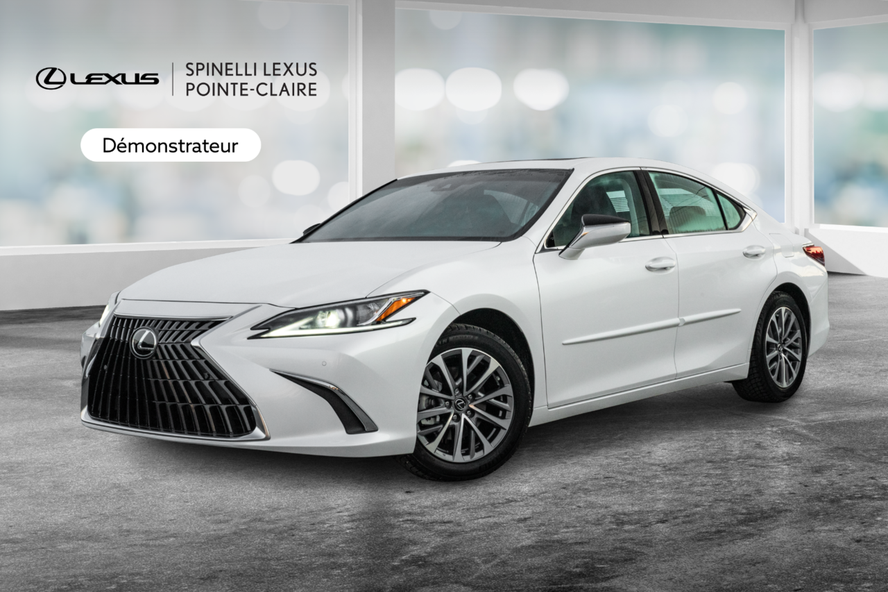 2025 Lexus ES ES 300h, HYBRID PREMIUM PACKAGE