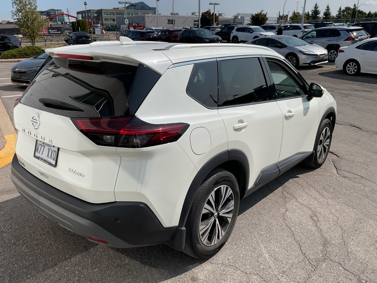 2021 Nissan Rogue SV AWD