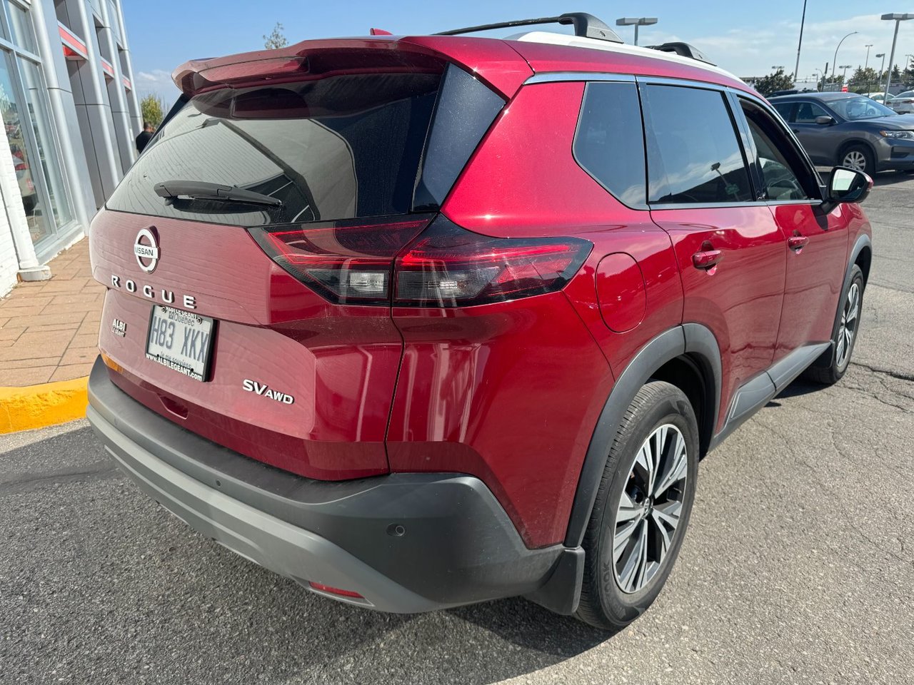 2021 Nissan Rogue SV MOONROOF AWD